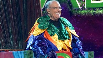 Fox Says It Has No Regrets Over Rudy Giuliani’s ‘The Masked Singer’ Clusterf**k