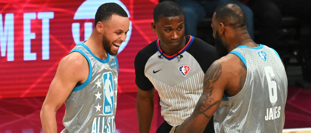 steph curry lebron james