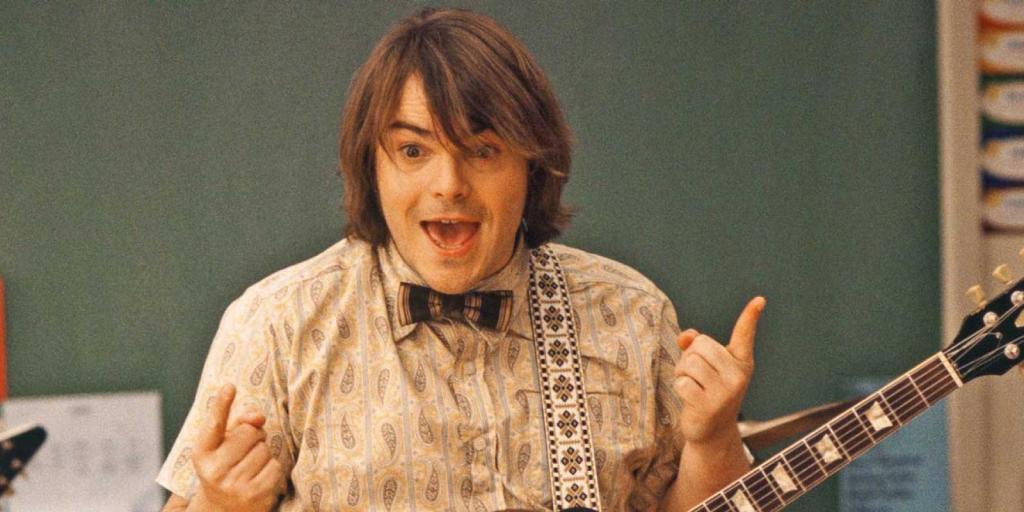 Jack Black calls School of Rock the highlight of his career - JoBlo