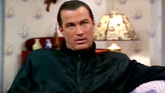 If You’ve Never Seen Steven Seagal Hosting The Worst Episode Of ‘SNL,’ Now’s Your Chance