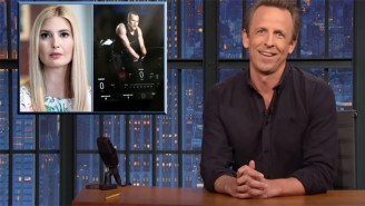 Seth Meyers Dragged ‘Peloton Instructor’ Ivanka Trump Over Her Cheerleading ‘Coup’ Texts Ahead Of The Insurrection