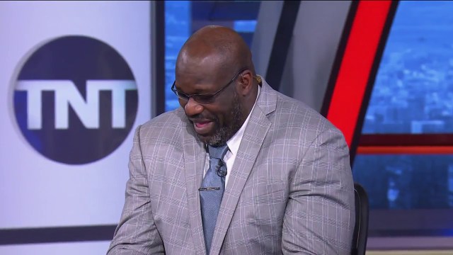 Shaq Cracked Up When Chuck Said 'When A Guy's Banging You'