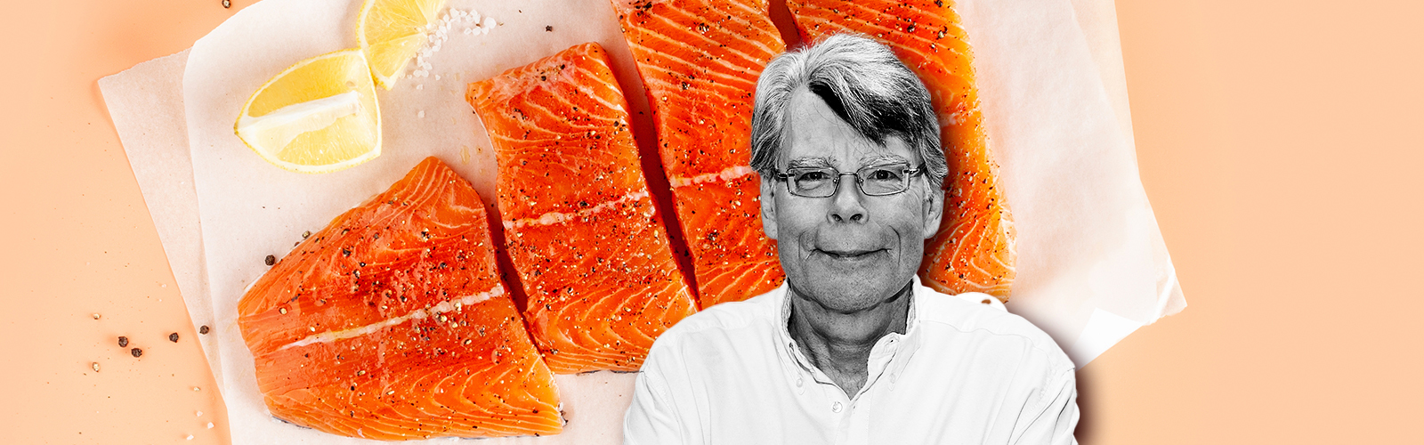 Stephen King Salmon