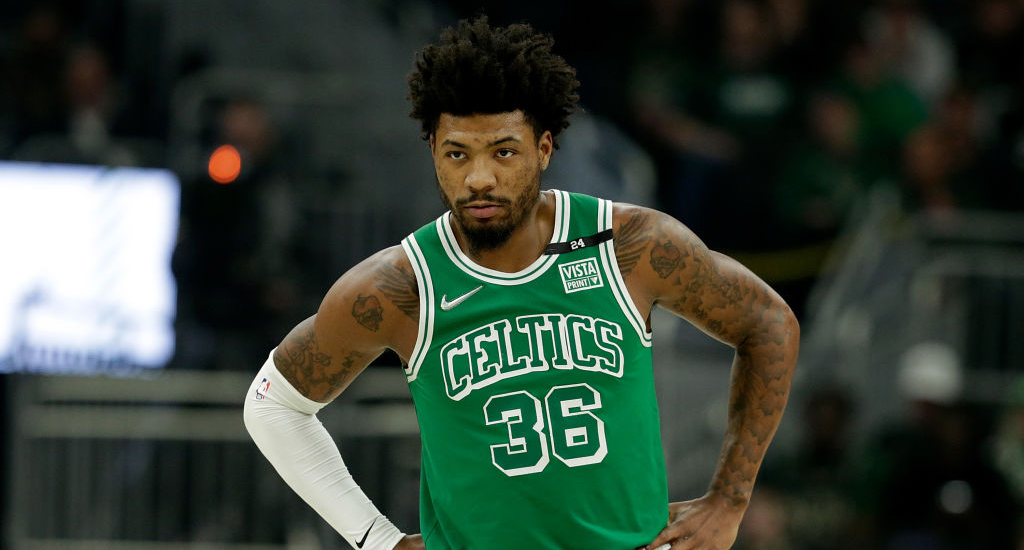 Celtics' Marcus Smart named 2021-22 NBA Defensive Player of the