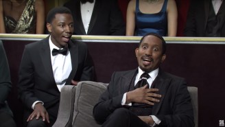 ‘SNL’ Showed The Will Smith Oscars Slap From The Perspective Of Shocked Seat Fillers