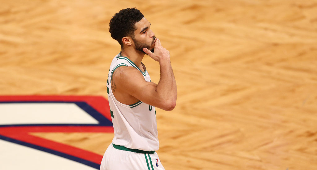 Celtics' Jayson Tatum earns career-best finish in NBA MVP voting 