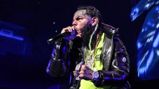 Tekashi 69 Was Punched From Behind At A Miami Nightclub