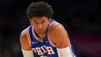 Matisse Thybulle Is The Only Sixers Player Listed As ‘Ineligible To Play’ In Toronto