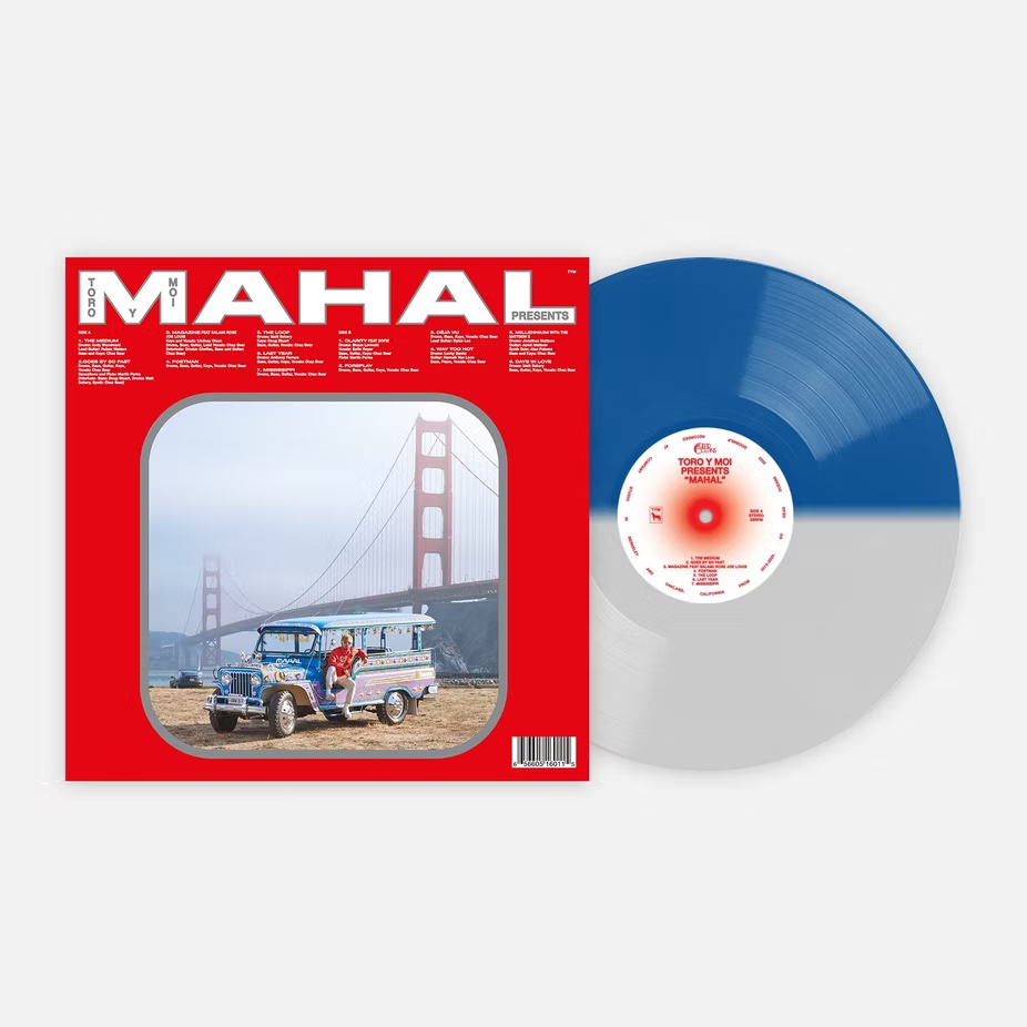 Toro y Moi Mahal Vinyl Me, Please