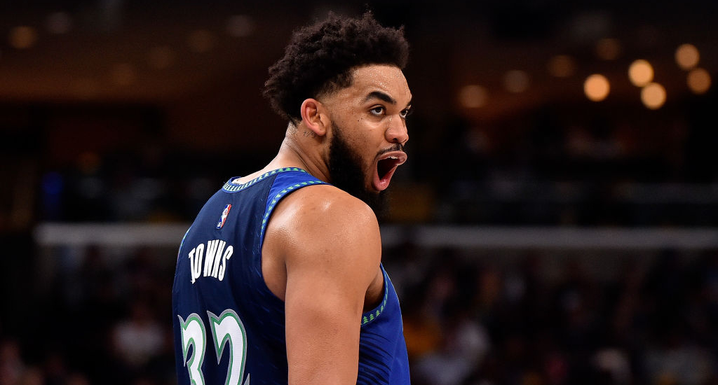 Karl-Anthony Towns' Greatest Opponent Right Now Is Himself