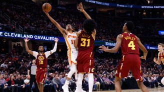 A Monster Trae Young Performance Propelled The Hawks Past The Cavaliers And Into The Playoffs