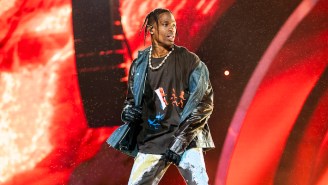 Travis Scott Books His First Headlining Festival Set Since The Astroworld Disaster