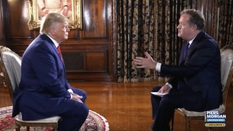 Trump Might Not Have Stormed Out Of His Piers Morgan Interview, As The Journalist Claimed