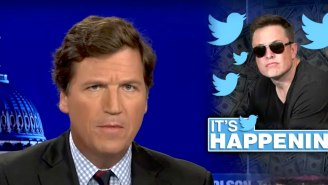Tucker Carlson Appears To Be Misleading His Viewers Into Thinking Elon Musk ‘Unshackled’ His Twitter Account