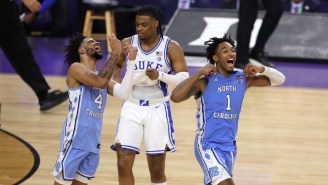 North Carolina Upset Duke In A Final Four Classic, Ending Coach K’s Career In The Process