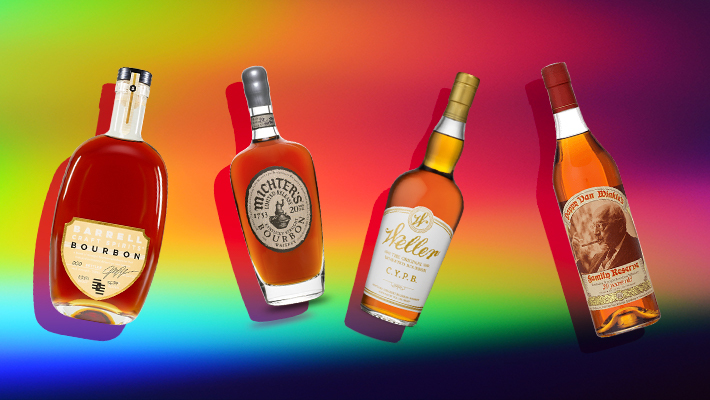 The Best Unicorn Bottles Of Bourbon Released In 2021 & 2022