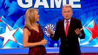 ‘Wheel Of Fortune’ Host Pat Sajak Asked Vanna White A Very Weird Question About Watching Opera While Naked