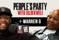 People's Party With Talib Kweli: Warren G