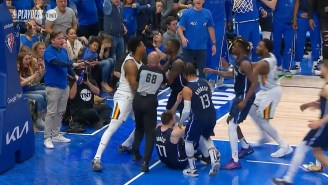Hassan Whiteside Got Ejected For A Kerfuffle With The Mavs After Fouling Luka Doncic