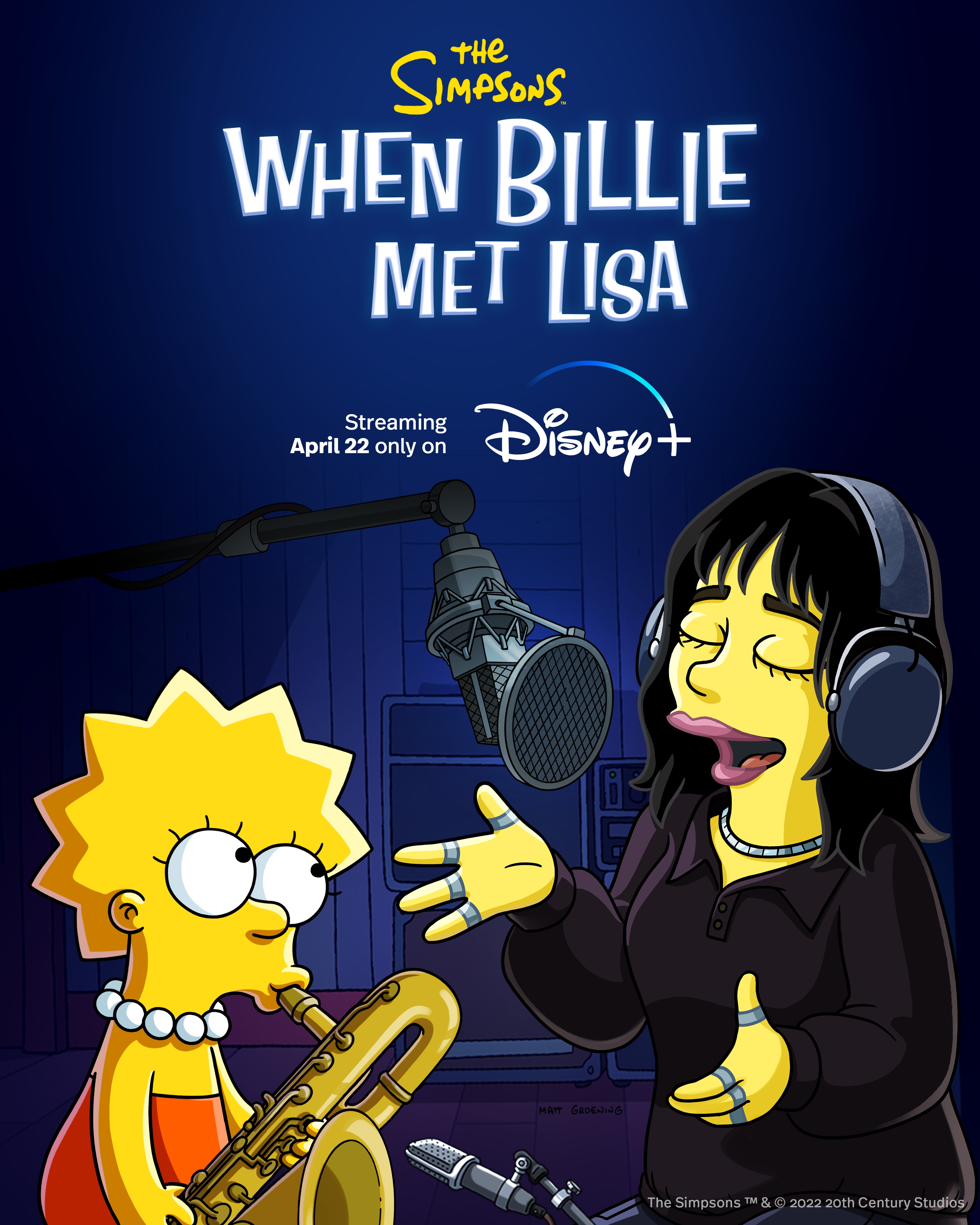 When Billie Met Lisa key art