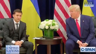 A Resurfaced Clip Shows Ukrainian President Zelensky’s Telling Reaction When Trump Offers His Advice On Putin