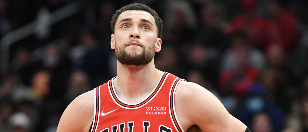 Report: The Mavs May Push For A Zach LaVine Sign-And-Trade And Likely Won’t Go On An ‘All-Out Pursuit’ For Rudy Gobert