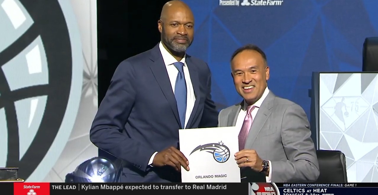 orlando magic draft lottery