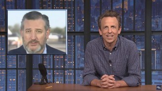 Seth Meyers Torched The ‘Craven Ghouls’ Like Ted Cruz Who Are Pushing For ‘Door Control’ Over Gun Control