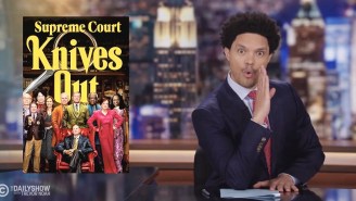 Trevor Noah Eviscerated Newsmax For Deciding That ‘It Was The Black Woman’ Who Leaked The Supreme Court Draft Opinion