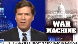In A Clip That Will Likely Delight Putin And His Propagandists, Tucker Carlson Still Doesn’t Seem To Understand Why NATO Needs To Exist