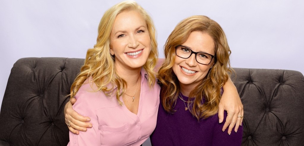 Angela Kinsey And Jenna Fischer On Their New Book, Viral ‘Office’ Memes, And The Cast Group Chat