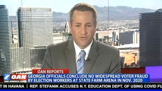 OAN Is The Latest Conservative Media Outlet Forced To Admit On Air That Trump Lost The 2020 Election