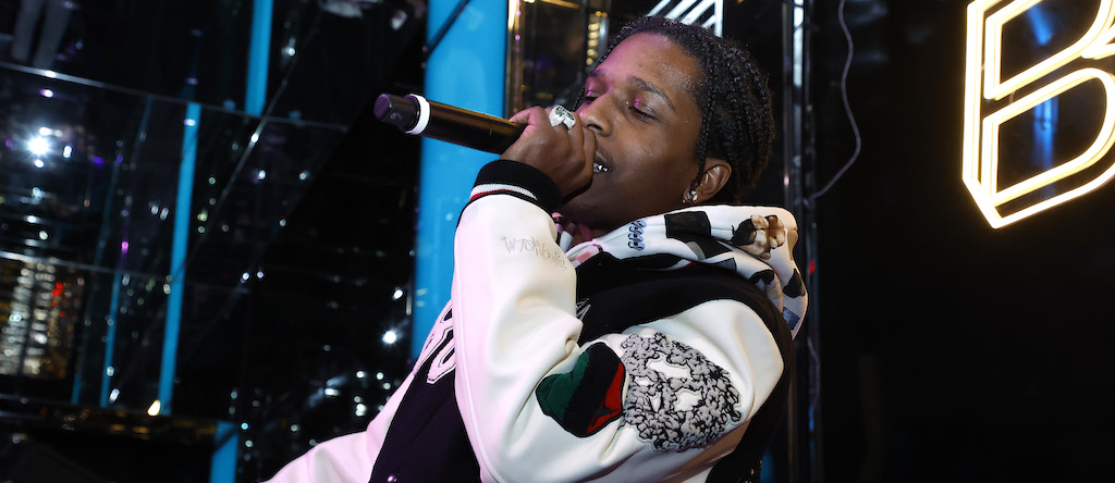 ASAP Rocky Bilt Rewards Wells Fargo 2022