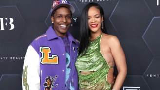 Rihanna And ASAP Rocky Unveiled The First Pics Of Their New Baby Boy, Riot, Via An Adorable Family Photoshoot
