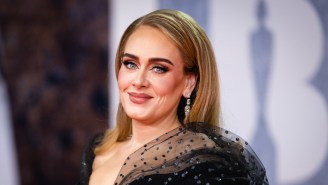 Adele Unveiled Her Halloween Spirit Early With A Morticia Addams-Inspired Look During A Recent Las Vegas Residency Show