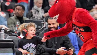 Drake’s Son Adonis Adorably Discusses His Basketball Skills In A Video Drake Shared