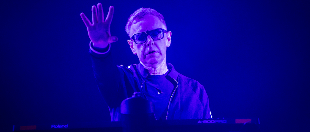 Andy Fletcher Depeche Mode