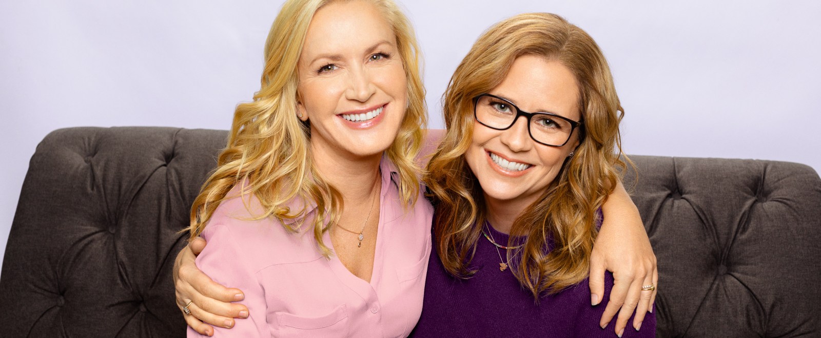 Angela Kinsey Jenna Fischer