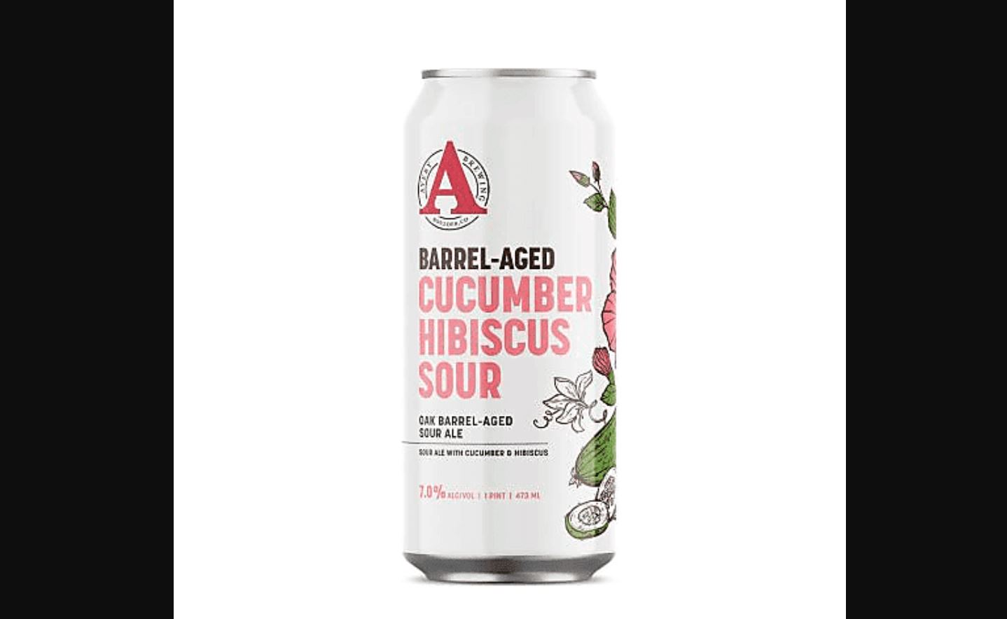 Avery Barrel Aged Cucumber Hibiscus Sour