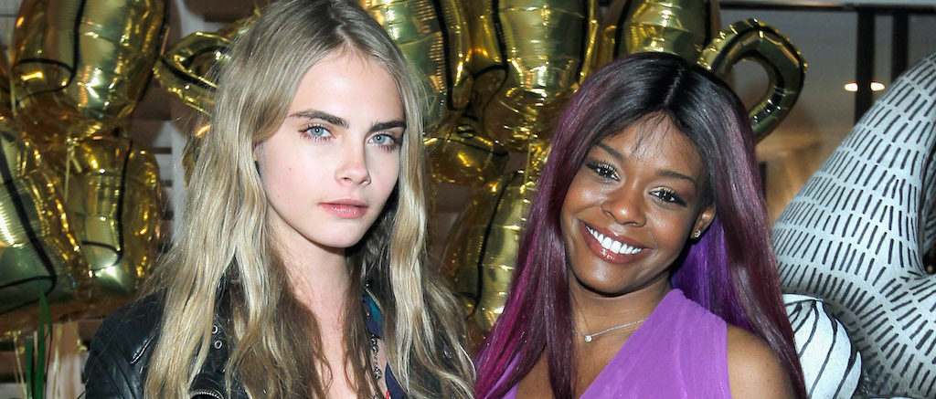 Cara Delevingne Azealia Banks 2012