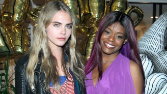 Azealia Banks Defends Cara Delevingne After The Billboard Music Awards: ‘That’s My Girl Thru And Thru’