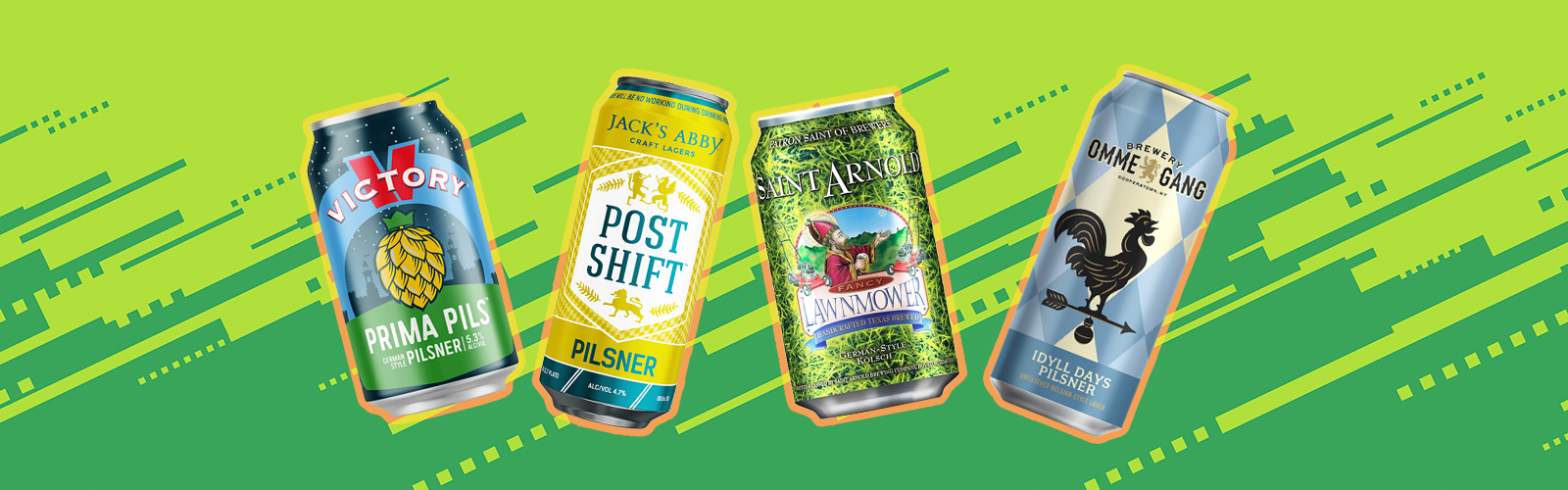 Victory/Jack's Abby/Saint Arnold/Ommegang/istock/Uproxx