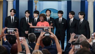 The White House Press Corps Just Became Part Of The BTS Army