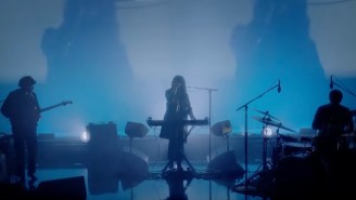 Beach House Brings A ‘Superstar’ Performance To ‘The Late Show With Stephen Colbert’