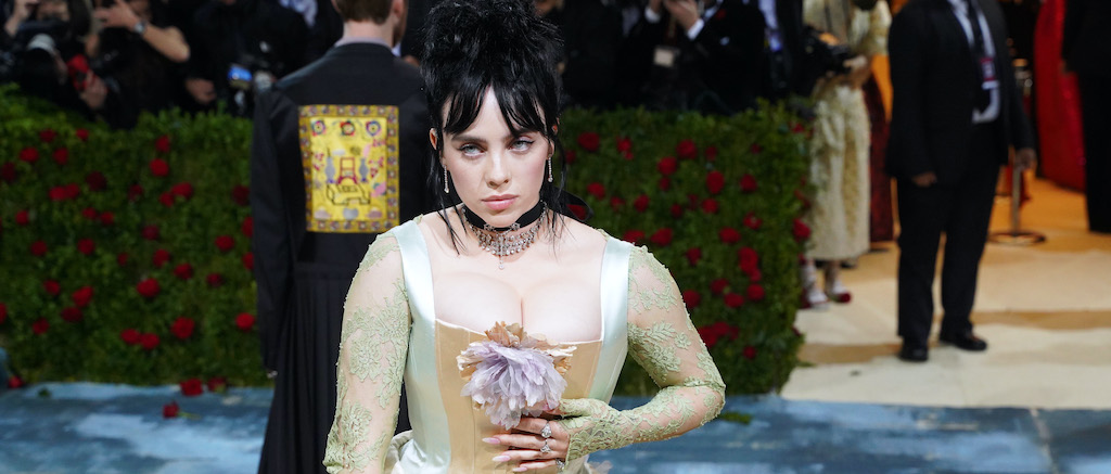 Billie Eilish 2022 Met Gala