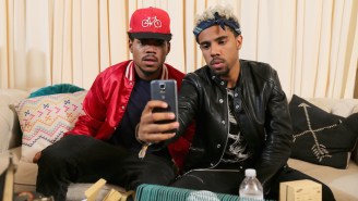 Chance The Rapper And Vic Mensa Rap Freely In Their New Video ‘Wraith (Writing Exercise #3)’