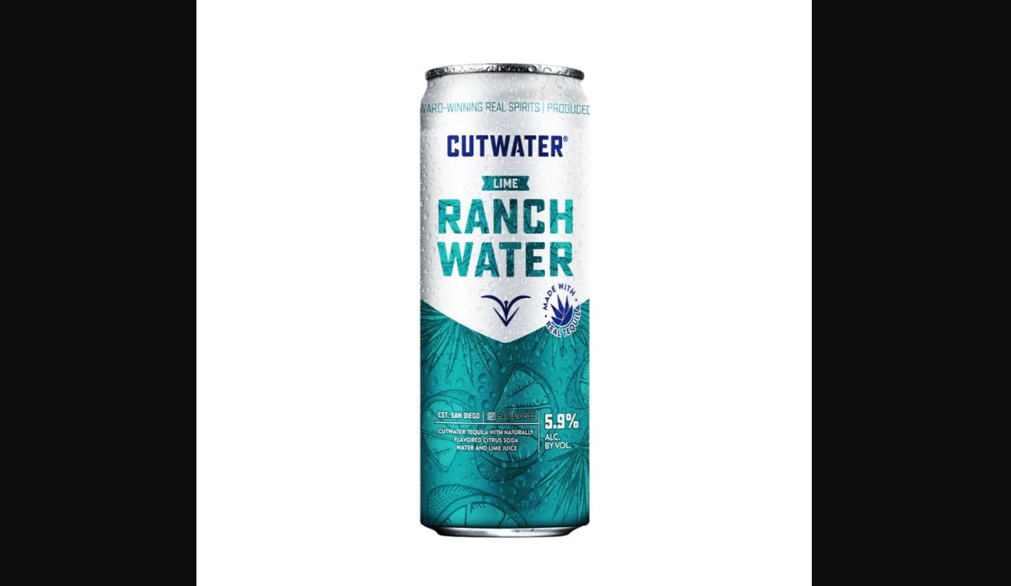 Cutwater Lime Ranch Water