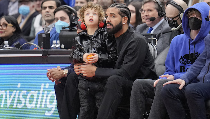 Drake's Son Adonis Raps on His New Album and Fans' Thoughts Are