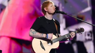 Ed Sheeran Gives A Charismatic Performance Of ‘2Step’ At The 2022 Billboard Music Awards