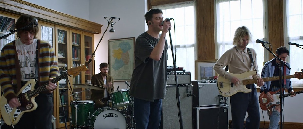 Fontaines DC NPR Tiny Desk Concert